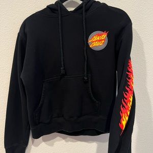 santa cruz dot sweatshirt/hoodie